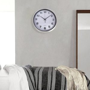 10″ Easy Read Wall Clock  |  Wall Art & Frames Home Decor Wall Art & Frames