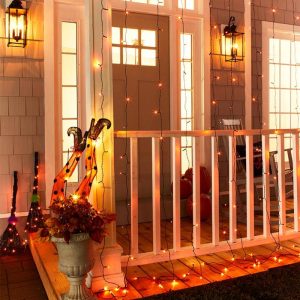 10-Ft. Led Icicle Curtain Lights  |  Lighting & Lamps Home Decor Lighting & Lamps