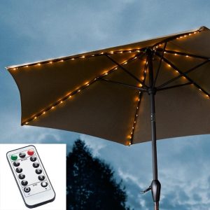 104 Led Umbrella Lights With Remote  |  Lighting & Lamps Home Decor Lighting & Lamps