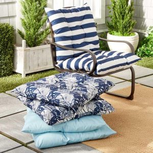 2-Pc. Outdoor Seat Cushions  |  Slipcovers Home Decor Slipcovers