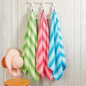 30″ X 60″ Multi-Stripe Bright Beach Towels  |  Outdoor & Water Fun Garden & Outdoors Outdoor & Water Fun