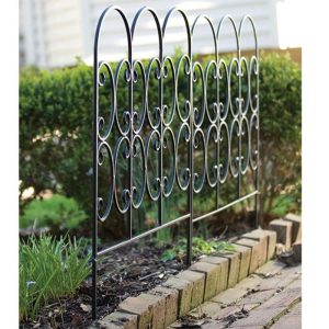 4-Pc. Triple Arch Garden Edge  |  Outdoor Decor Garden & Outdoors Outdoor Decor