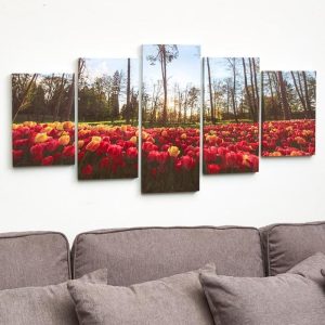 5-Pc. Canvas Wall Art Sets  |  Wall Art & Frames Home Decor Wall Art & Frames