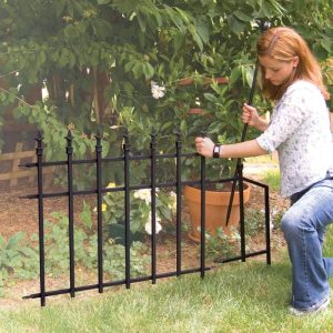 6-Pc. Finial Sectional Fence Post  |  Planters & Gardening Garden & Outdoors Planters & Gardening