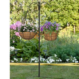 84″ Double Shepherd Hook  |  Planters & Gardening Garden & Outdoors Planters & Gardening