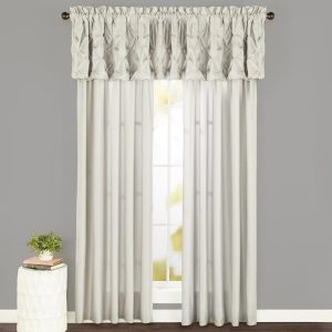 Ashlyn Ruched Window Collection  |  Curtains & Window Coverings Curtains & Window Coverings Curtains & Window Coverings