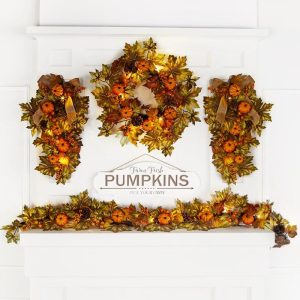 Autumn Leaves And Pumpkins Please  |  Decorative Accents Decorative Accents Decorative Accents