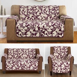 Autumn Leaves Furniture Covers  |  Slipcovers Home Decor Slipcovers