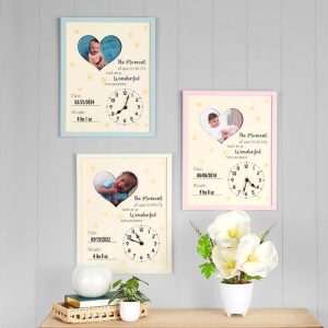 Baby Is Born Frame  |  Decorative Accents Decorative Accents Decorative Accents