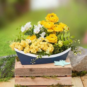 Boat Planter  |  Planters & Gardening Garden & Outdoors Planters & Gardening