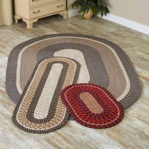 Braided Rug Collection  |  Rugs & Doormats Home Decor Rugs & Doormats