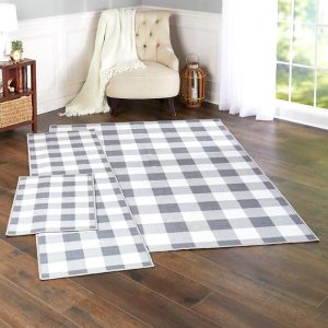 Buffalo Check Nonslip Rug Collection  |  Rugs & Doormats Home Decor Rugs & Doormats