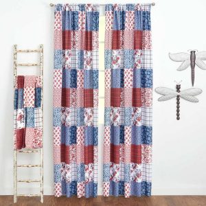 Callisi Americana Window Panels  |  Curtains & Window Coverings Curtains & Window Coverings Curtains & Window Coverings