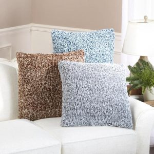 Cambridge Sherpa Decorative Pillows  |  Throws & Accent Pillows Home Decor Throws & Accent Pillows