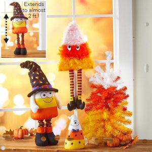 Candy Corn Halloween Collection  |  Lighted Decor Home Decor Lighted Decor