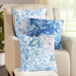 Chinoiserie Accent Pillows  |  Throws & Accent Pillows Home Decor Throws & Accent Pillows