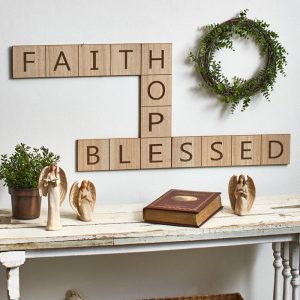 Crossword Puzzle Sentiments  |  Wall Art & Frames Home Decor Wall Art & Frames