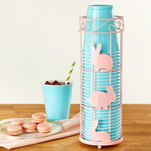 Decorative Bunny Plastic Cup Holder  |  Outdoor BBQ & Grill Garden & Outdoors Outdoor BBQ & Grill