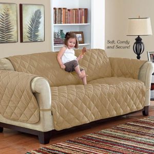 Deluxe Microfiber Furniture Protectors  |  Slipcovers Home Decor Slipcovers