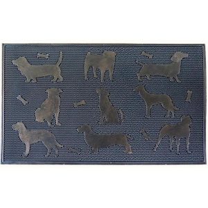 Dog Bone Rubber Doormat  |  Rugs & Doormats Home Decor Rugs & Doormats