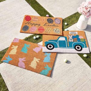 Easter Coir Doormats  |  Decorative Accents Decorative Accents Decorative Accents