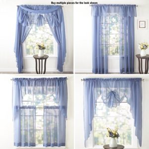 Emelia Voile Sheer Window Collection  |  Curtains & Window Coverings Curtains & Window Coverings Curtains & Window Coverings