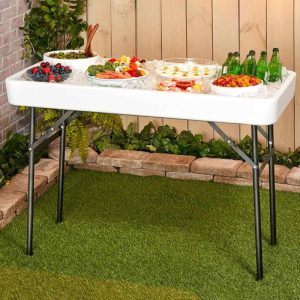 Fill And Chill Table  |  Outdoor BBQ & Grill Garden & Outdoors Outdoor BBQ & Grill