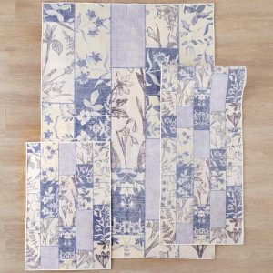 Floral Patch Machine Washable Rugs  |  Rugs & Doormats Home Decor Rugs & Doormats