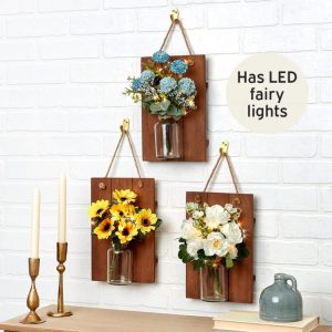 Floral Wall Sconces  |  Wall Art & Frames Home Decor Wall Art & Frames