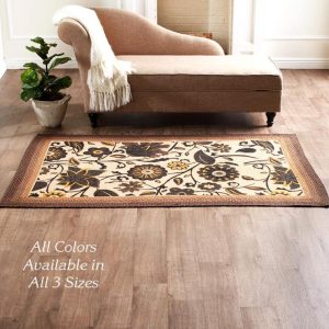 Florina Jute Braided Rug Collection  |  Rugs & Doormats Home Decor Rugs & Doormats