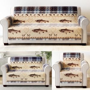 Fly Fishing Furniture Covers  |  Slipcovers Home Decor Slipcovers