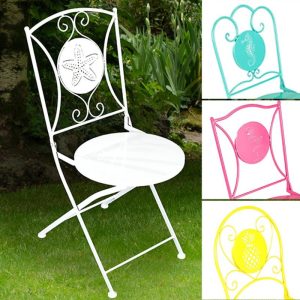 Foldable Metal Icon Tables Or Chairs  |  Outdoor Furniture Garden & Outdoors Outdoor Furniture