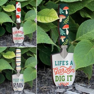 Garden Shovel Sign With Saying  |  Garden Accents Garden & Outdoors Garden Accents