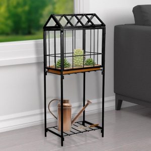 Glass Terrarium Planter With Stand  |  Planters & Gardening Garden & Outdoors Planters & Gardening