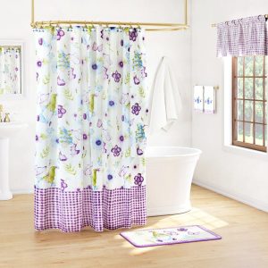 Gnome Burst Bath Collection  |  Curtains & Window Coverings Curtains & Window Coverings Curtains & Window Coverings