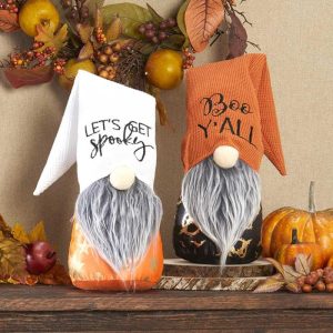 Halloween Gnome  |  Decorative Accents Decorative Accents Decorative Accents