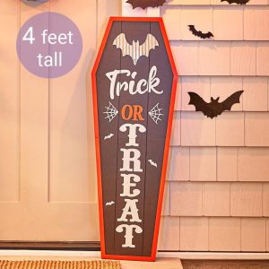 Halloween Nights Porch Leaner  |  Outdoor Decor Garden & Outdoors Outdoor Decor