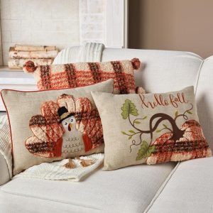 Harvest Accent Pillows  |  Throws & Accent Pillows Home Decor Throws & Accent Pillows