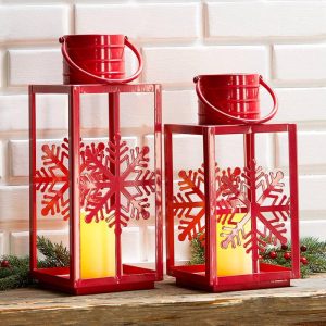 Holiday Lanterns  |  Decorative Accents Decorative Accents Decorative Accents