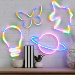 Illumina Neon Led Light  |  Wall Art & Frames Home Decor Wall Art & Frames