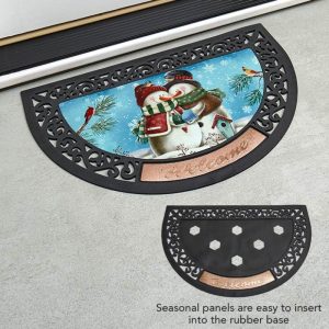 Interchangeable Seasonal Doormat Collection  |  Rugs & Doormats Home Decor Rugs & Doormats