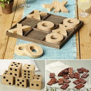 Jumbo Wood Indoor/Outdoor Games  |  Outdoor & Water Fun Garden & Outdoors Outdoor & Water Fun