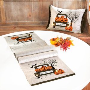 Led Halloween Home Accents  |  Throws & Accent Pillows Home Decor Throws & Accent Pillows