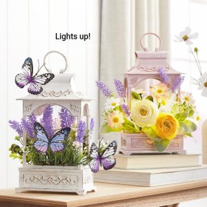 Lighted Lantern  |  Decorative Accents Decorative Accents Decorative Accents