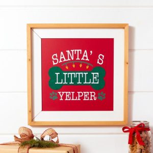 Little Yelper Wall Art  |  Wall Art & Frames Home Decor Wall Art & Frames