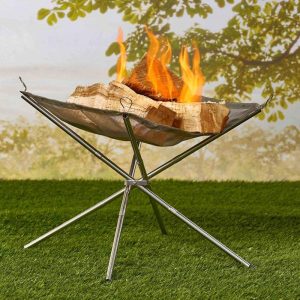 Mesh Fire Pit  |  Outdoor BBQ & Grill Garden & Outdoors Outdoor BBQ & Grill