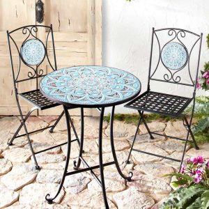 Metal Mosaic Outdoor Furniture  |  Outdoor Furniture Garden & Outdoors Outdoor Furniture