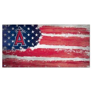 Mlb Distressed Flag Signs  |  Wall Art & Frames Home Decor Wall Art & Frames