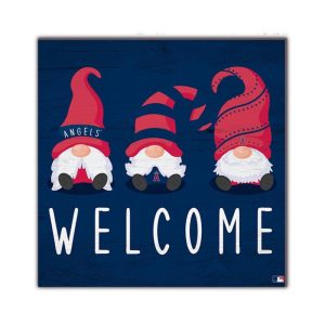 Mlb Welcome Gnome Signs  |  Wall Art & Frames Home Decor Wall Art & Frames