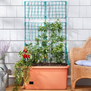 Mobile Vegetable Planter With Trellis  |  Planters & Gardening Garden & Outdoors Planters & Gardening